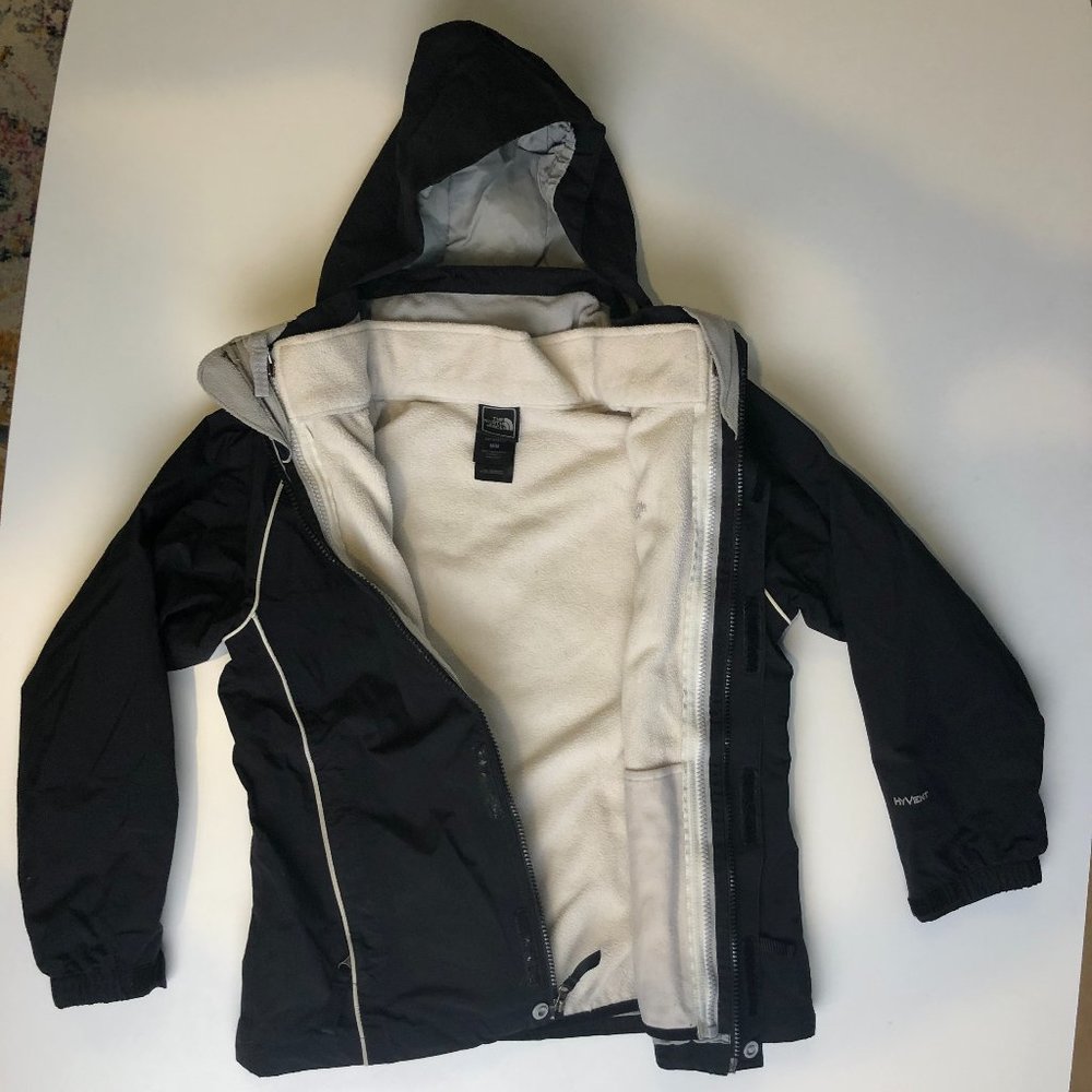 The North Face 3in1 Girls Snow Jacket size M